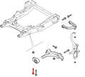 Alfa Romeo  Wishbones front. Part Number 60699893