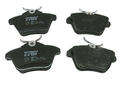 Alfa Romeo  Brake Pads. Part Number 71752987