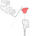 Alfa Romeo GTV Engine mount. Part Number 7782435