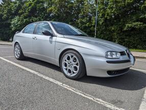 Alfa Romeo 156 2.5 V6 Saloon