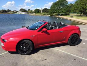 Alfa Romeo Brera Spider 2.4 JTDm