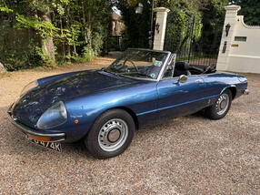 Alfa Romeo Giulia Spider (105) 1750
